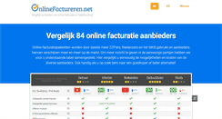 Desktop Screenshot of onlinefactureren.net