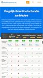 Mobile Screenshot of onlinefactureren.net